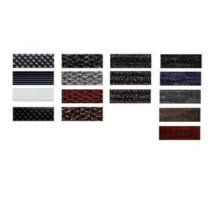 TAPIS D'ACCUEIL STRUCTURE METALLIQUE