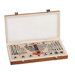 TARAUD FILIERE HSS MTF (COFFRET DE 30)