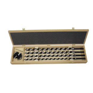 COFFRET 4 MECHES A HELICE AVEC UN FRAISOIR DE 65 MM 00B40004