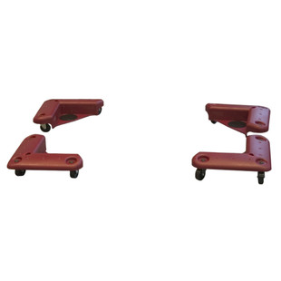 COIN ROULANT PLASTIQUE 200 KG (LOT DE 4)