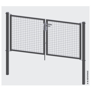 PORTAIL EGIDIA M50 2 VANTAUX