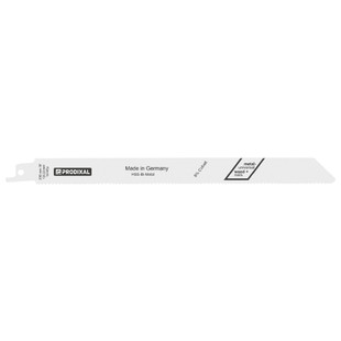 LAME DE SCIE SABRE BIMETAL BOIS AVEC CLOUS 230MM X 10/14 TPI (X5)