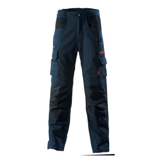PANTALON HOMME FORAS BLEU MARINE/NOIR