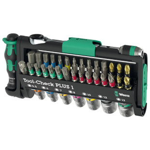 COFFRET OUTILS TOOL-CHECK PLUS 1 (39 PIECES)