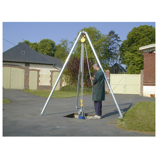 TRIPODE TELESCOPIQUE ALUMINIUM CT3