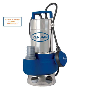 POMPE DE RELEVAGE 0,6KW CORPS FONTE