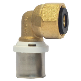 COUDE EMULTICOUCHE ECROU TOURNANT