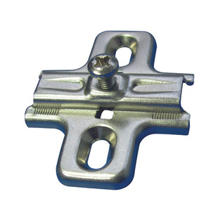 EMBASE DE CHARNIERE CROIX POUR SERIE 200 A 900 (BTE 12)