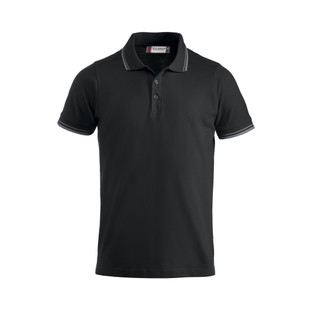 POLO AMARILLO GRIS CHINE