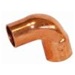 COUDE CUIVRE 90° MALE FEMELLE PETIT RAYON 5092