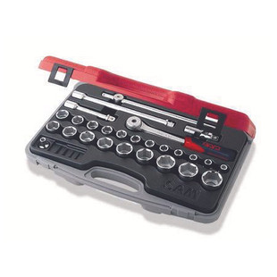 COFFRET A DOUILLES 1/2" 75-SH27A