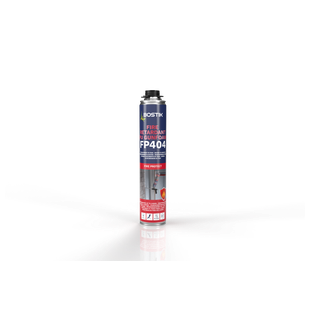 MOUSSE POLYURETHANE COUPE FEU FP 404 FIRE RETARDANT PU GUNFOAM PISTOLABLE 750ML