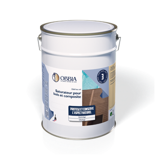 SATURATEUR ALKYDE ACRYLIQUE EXTERIEUR OBBI' EAU SAT