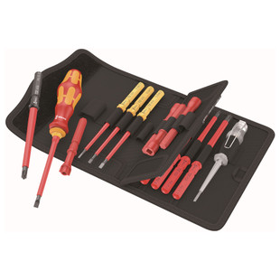 TOURNEVIS MULTILAMES ISOLE KRAFTFORM KOMPAKT VDE UNIVERSAL 1 (18 PIECES)