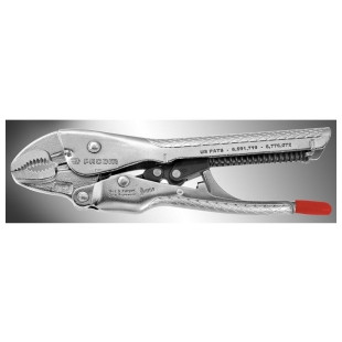 PINCE ETAU AUTOMATIQUE BECS COUDES 150MM 580.6