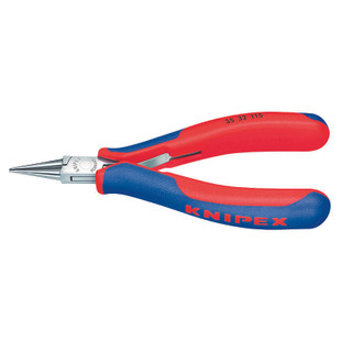 PINCE DE PREHENSION POUR L'ELECTRONIQUE BECS RONDS 115 MM