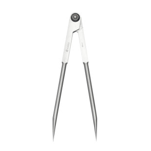 COMPAS DROIT A CHARNIERE ACIER