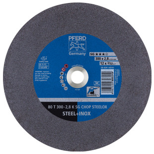 DISQUE A TRONCONNER POUR MACHINES STATIONNAIRES SG CHOP STEELOX