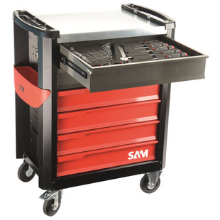 SERVANTE 6 TIROIRS SERVI-630NZ + 200 OUTILS