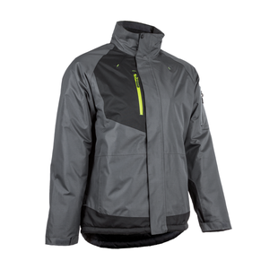 PARKA YUZU ANTHRACITE/LIME