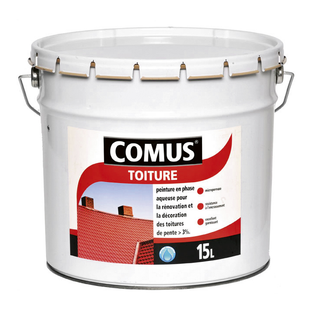 PEINTURE DECORATIVE IMPERMEABLE TOITURE