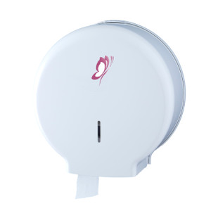 DISTRIBUTEUR PAPIER TOILETTE MAXIROL BLANC SERIE 7