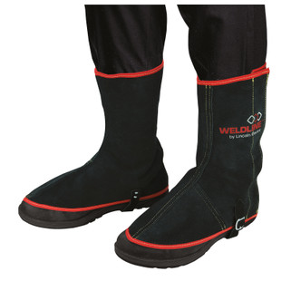 GUETRE DE SOUDEUR VELCRO