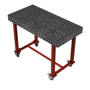TABLE DE SOUDURE AVEC PIETEMENT