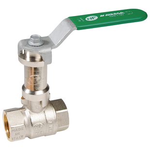 VANNE A SPHERE ACS FEMELLE - FEMELLE A REHAUSSE