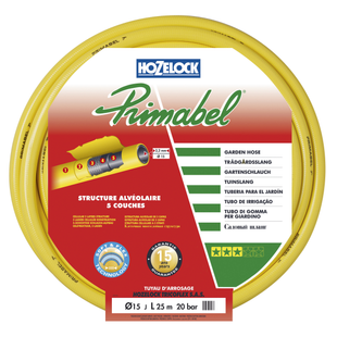 TUYAU D'ARROSAGE PRIMABEL 900 JAUNE