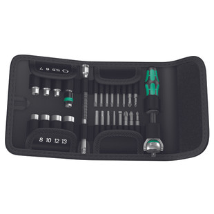 JEU DE CLIQUET ZYKLOP KRAFTFORM KOMPAKT SPEED (26 PIECES) 1/4''