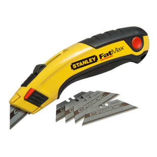 COUTEAU A LAME RETRACTABLE FATMAX + 5 LAMES CARBIDE