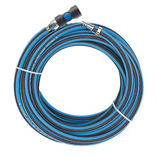 RALLONGE DE TUYAU AIRCA CAOUTCHOUC AVEC RACCORD RAPIDE PREVOS1