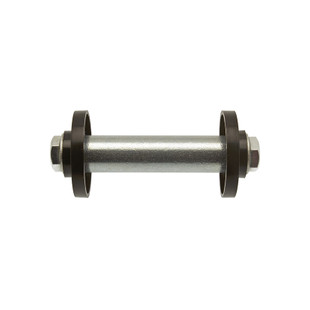 AXE ACIER Ø20 POUR ROUE BROUETTE