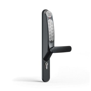 GARNITURE A CODE ELECTRONIQUE  UNITECNIC G801 NOIRE