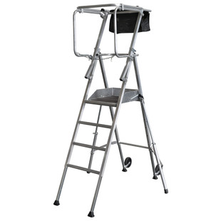 PLATE-FORME HYPER PLIABLE A HAUTEUR REGLABLE T PLIANT