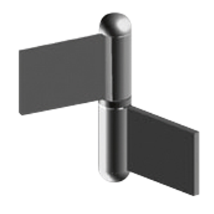 PAUMELLE DE GRILLE RENFORCEE