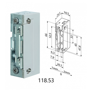 GACHE ELECTRIQUE PROFIX 2 EMISSION