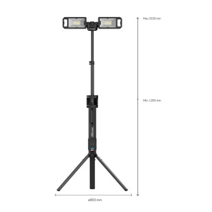 TOWER 8 PROJECTEUR DE CHANTIER SCANGRIP
