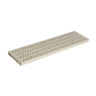 GRILLE DE CANIVEAU PVC 0,50 M