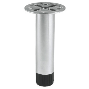 PIED ACIER Ø28 AVEC EMBASE