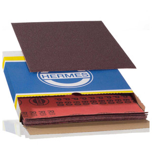 FEUILLE DE TOILE ABRASIF CORINDON 230 X 280