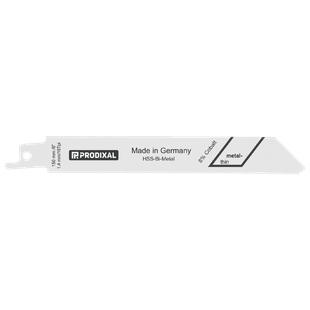 LAME DE SCIE SABRE BIMETAL METAL FIN