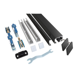 FERRURE CUBE POUR PORTE COULISSANTE