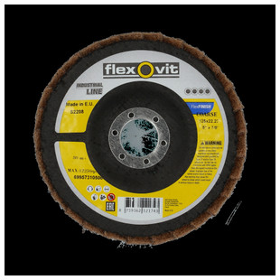 DISQUE À LAMELLES NON TISSÉS 125X22