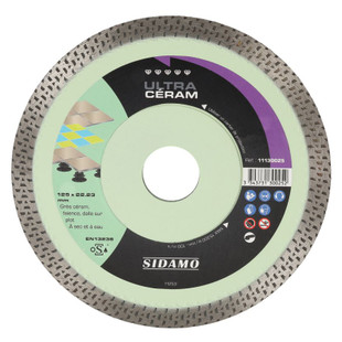 DISQUE DIAMANT "ULTRA CERAM"