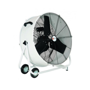 BRASSEUR D'AIR MOBILE SUR ROUES ORIENTABLES 230 V