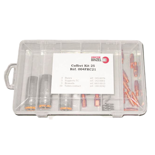 COFFRET ACCESSOIRES MIG TYPE 15/25 D 1,0