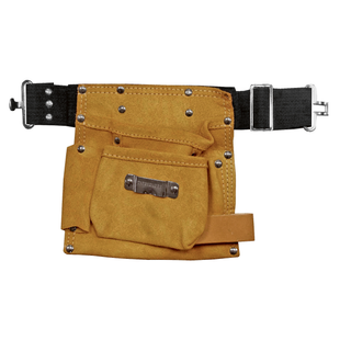 PORTE OUTILS CUIR 5 POCHES