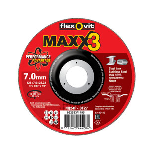 DISQUE A EBARBER MAXX3